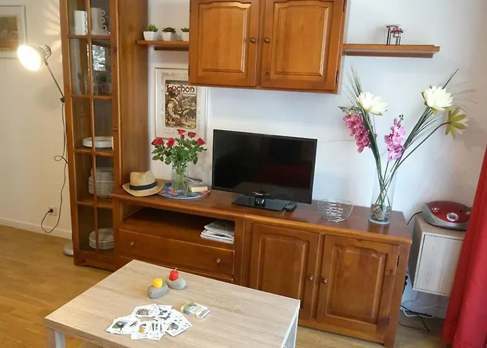 Luchon: 2 Proche Thermes, Balcon, Parking, Wifi - Animaux <10kg Acceptes - Fr-1-313-186 * Bagneres-de-Luchon